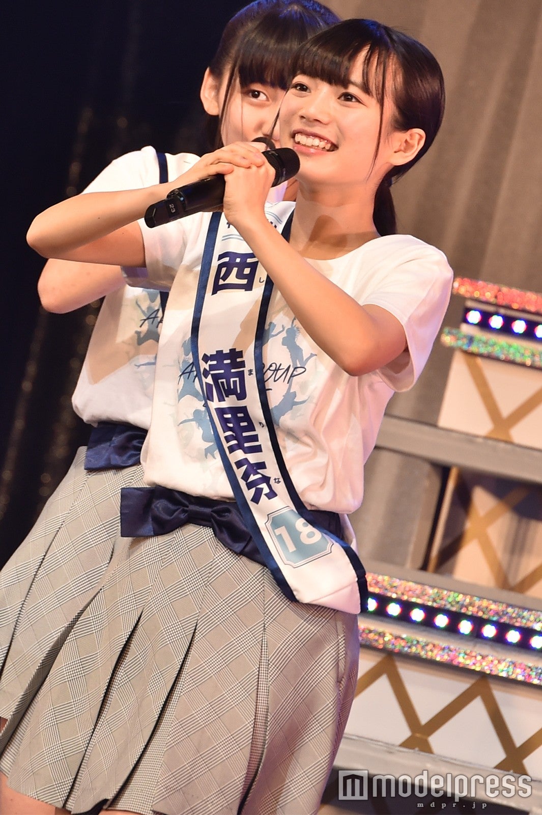 西満里奈「第3回AKB48グループドラフト会議」（C）モデルプレス