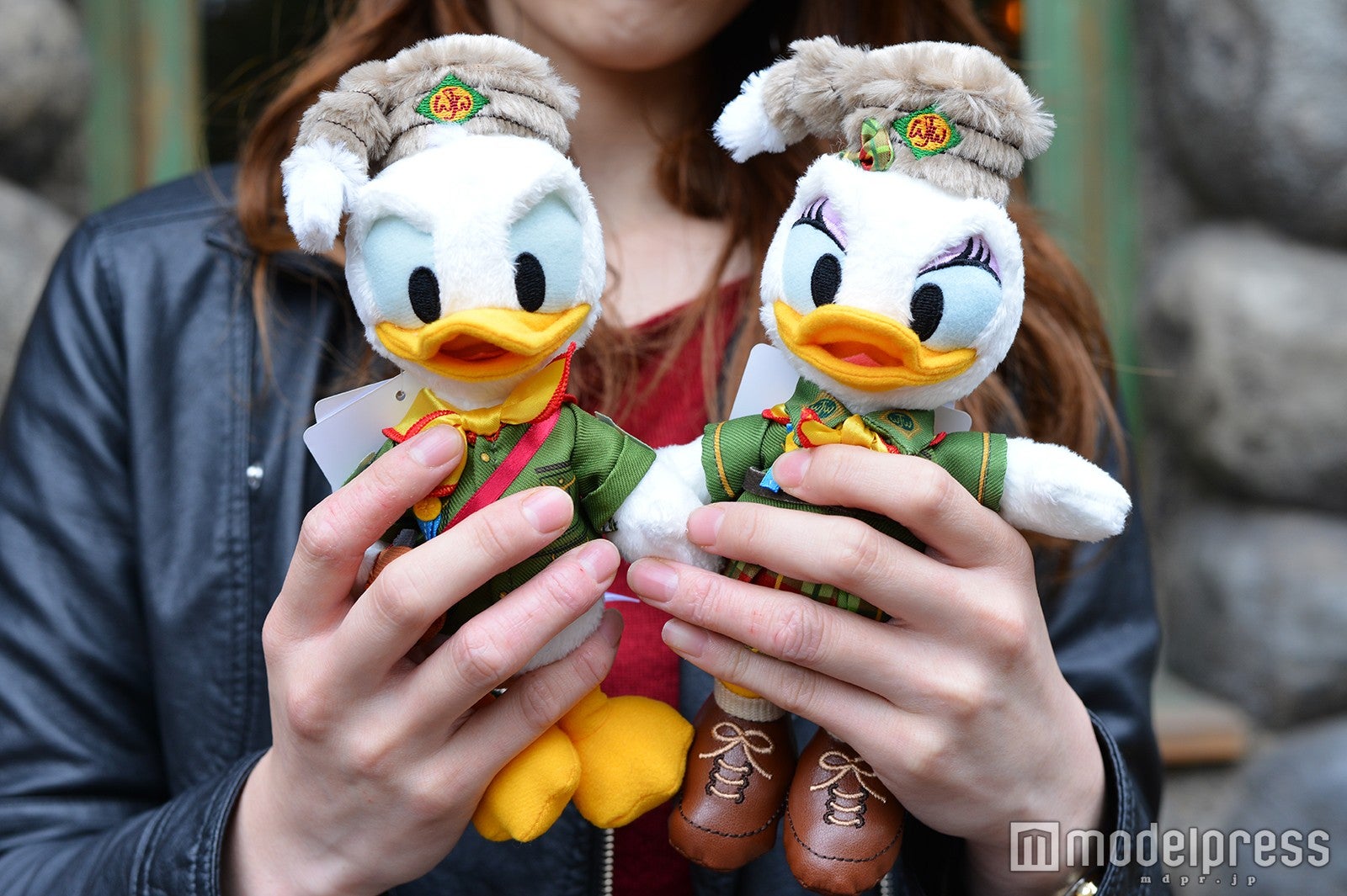 ぬいぐるみバッジ（各￥2,200）／（C）モデルプレス