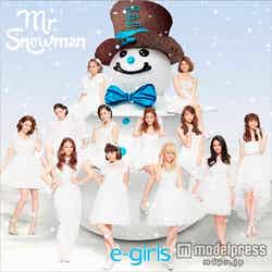 e-girls「Mr.Snowman」（11月26日発売）／CD+DVD