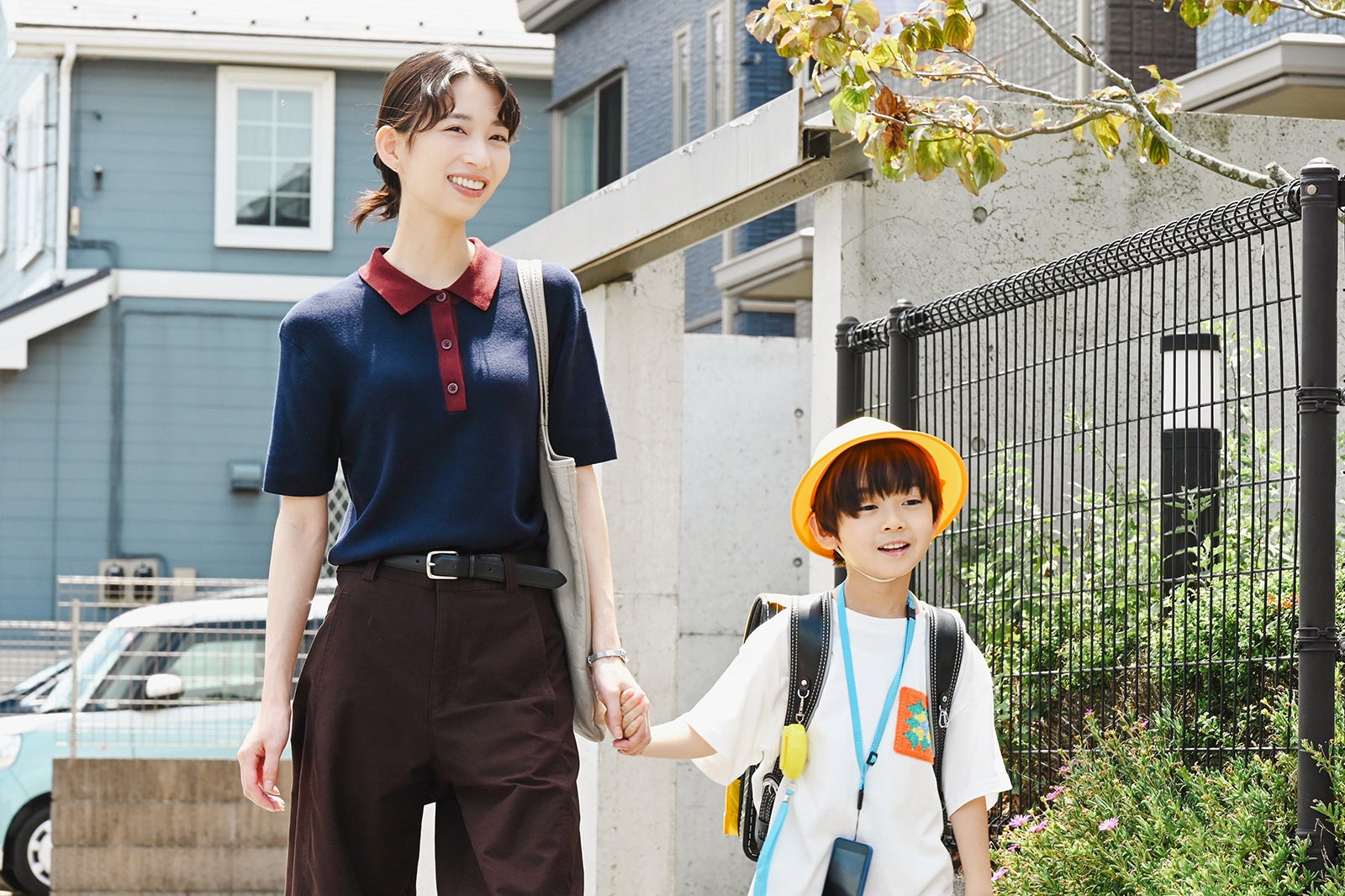 森川葵、日影琉叶「マイ・フィクション」第7話（C）ABCテレビ