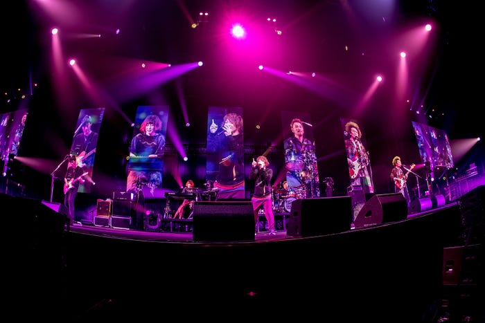 Aqua Timez「last dance」の様子(提供写真)