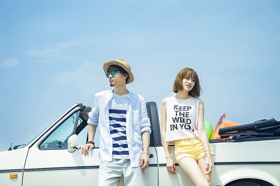 anderlust（左から）ベーシスト・アレンジャーの西塚真吾、ボーカルの越野アンナと