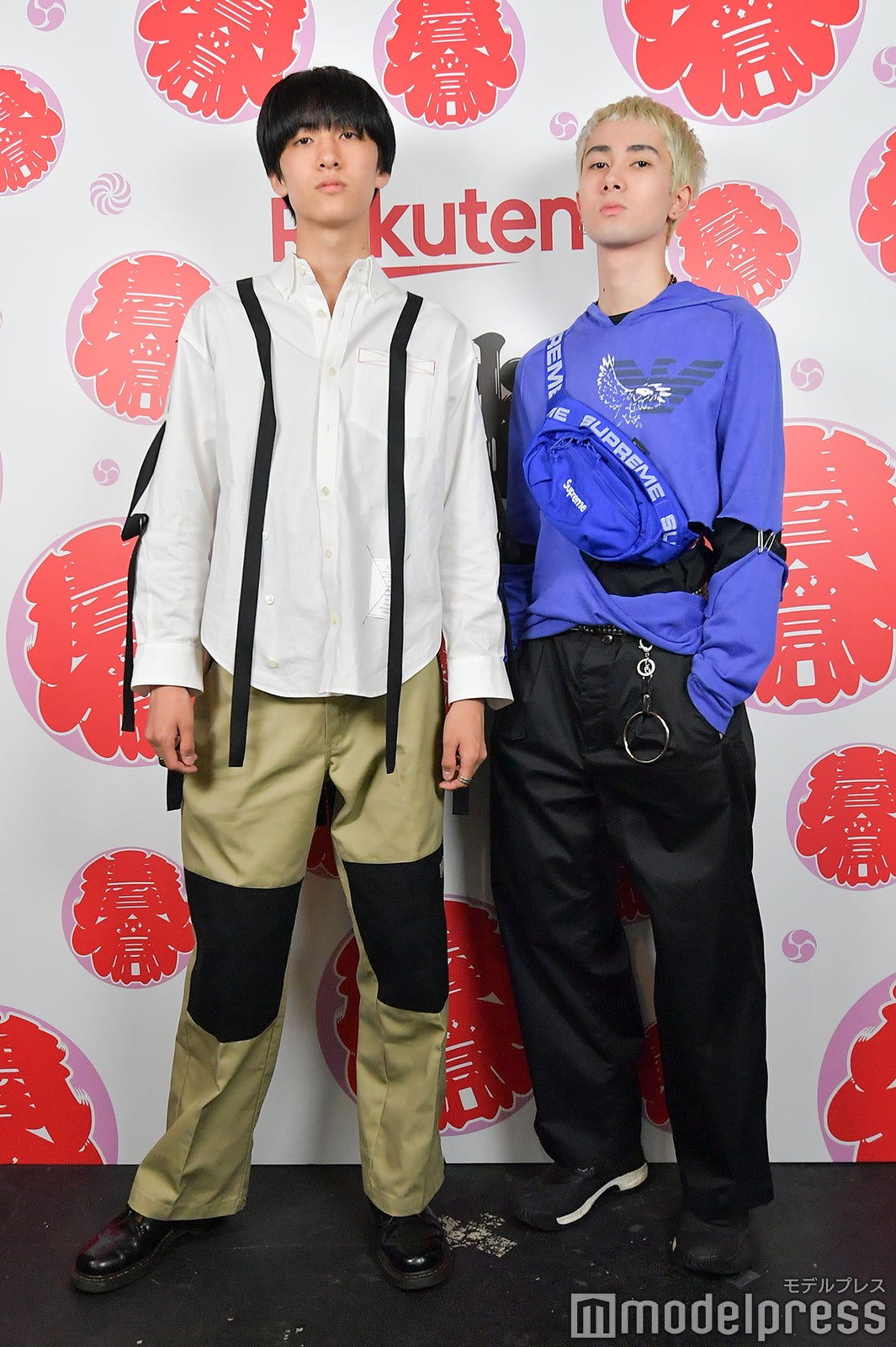 古川毅、ジャン海渡 （C）モデルプレス