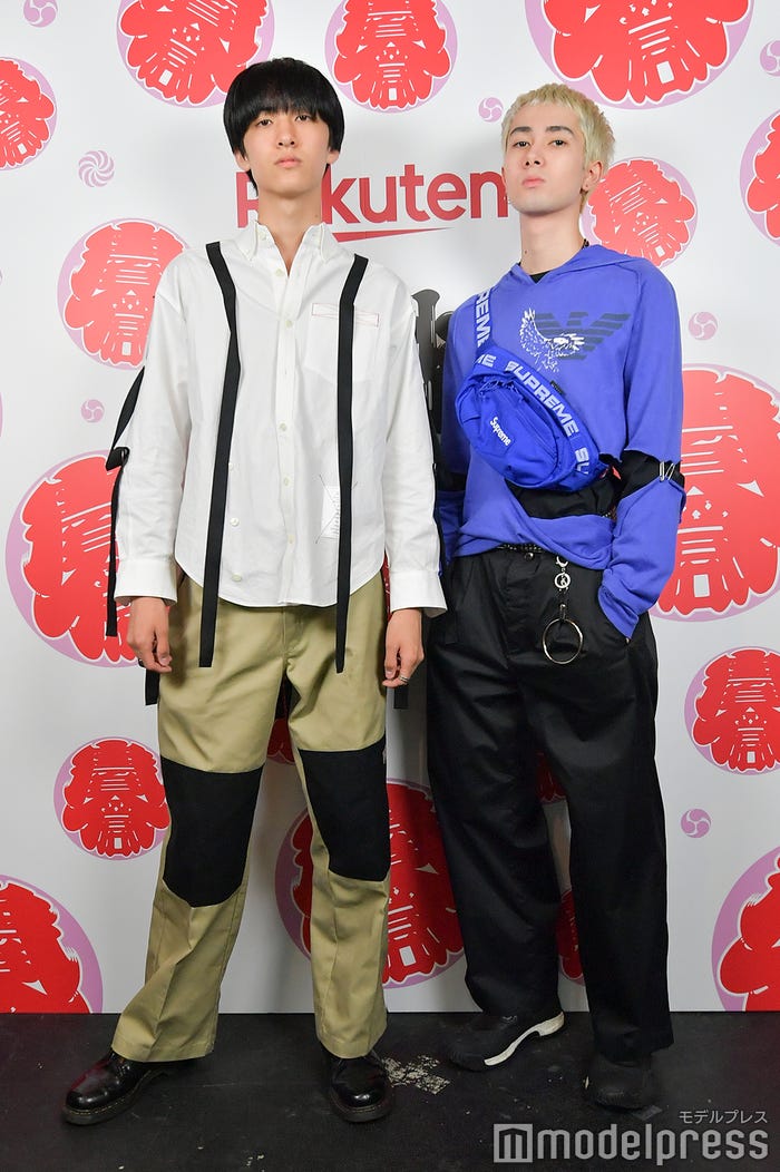 古川毅、ジャン海渡 (C)モデルプレス