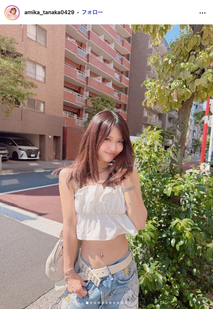 あみか Instagramより