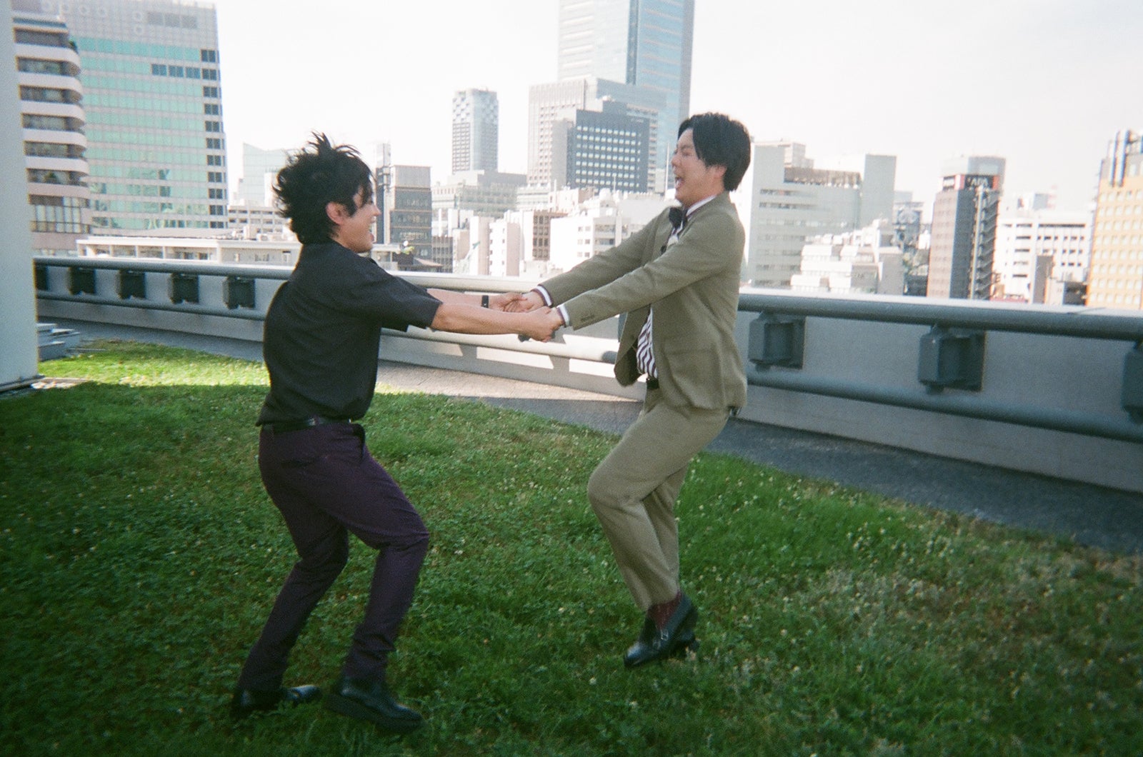 ぺこぱ（松陰寺太勇、シュウペイ） （C）CSテレ朝