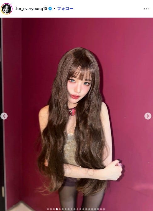 ウォニョンInstagramより