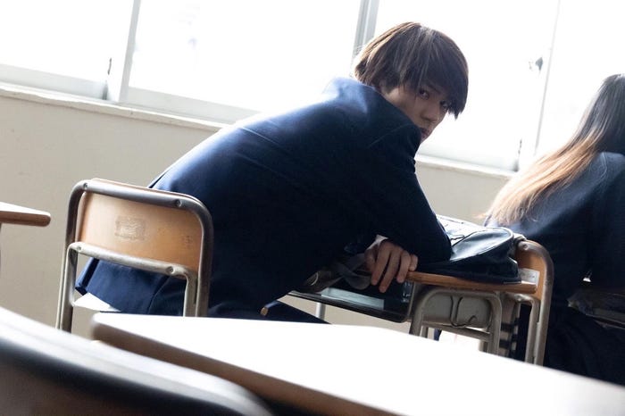 板垣瑞生(C)日本テレビ