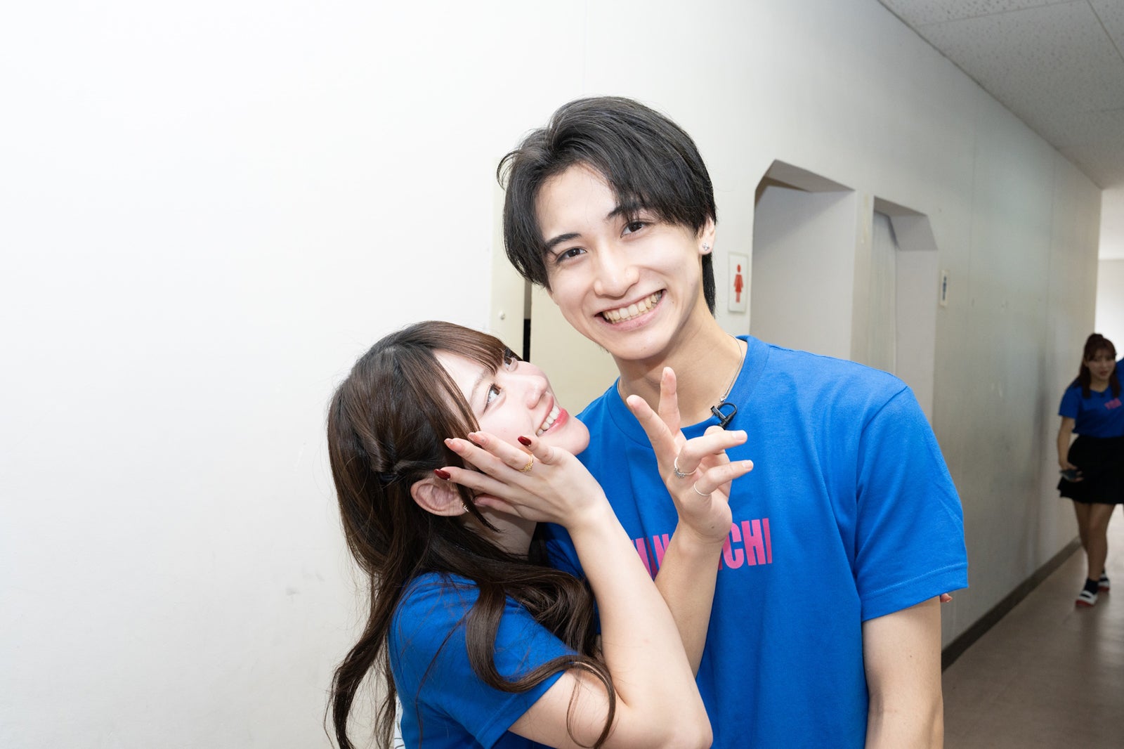 りんか、植野花道（C）AbemaTV, Inc.