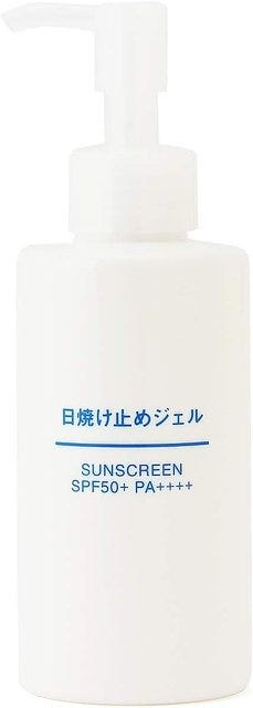 無印良品の日焼け止めジェル