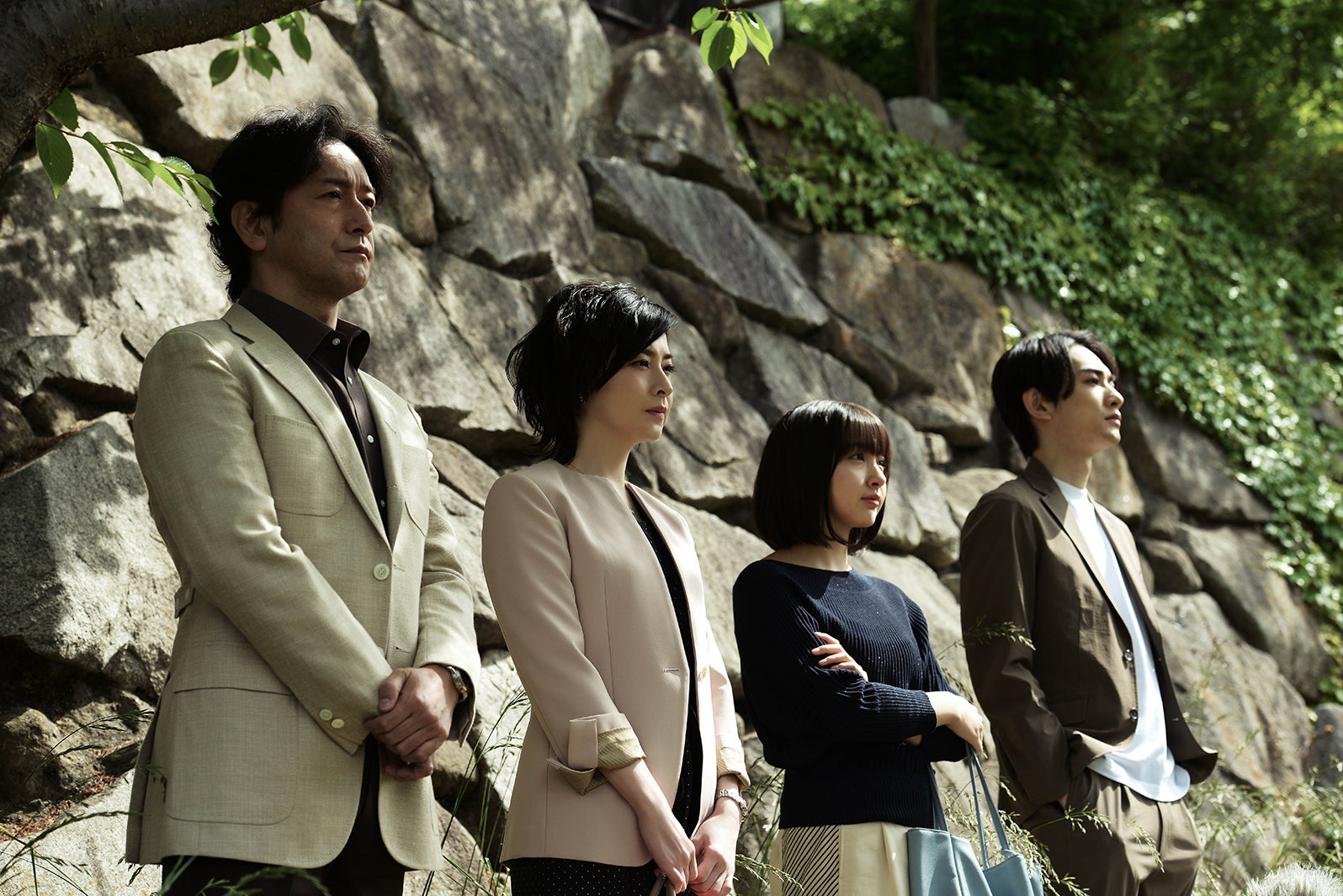 石丸幹二、檀れい、森マリア、町田啓太（C）2022「太陽とボレロ」製作委員会