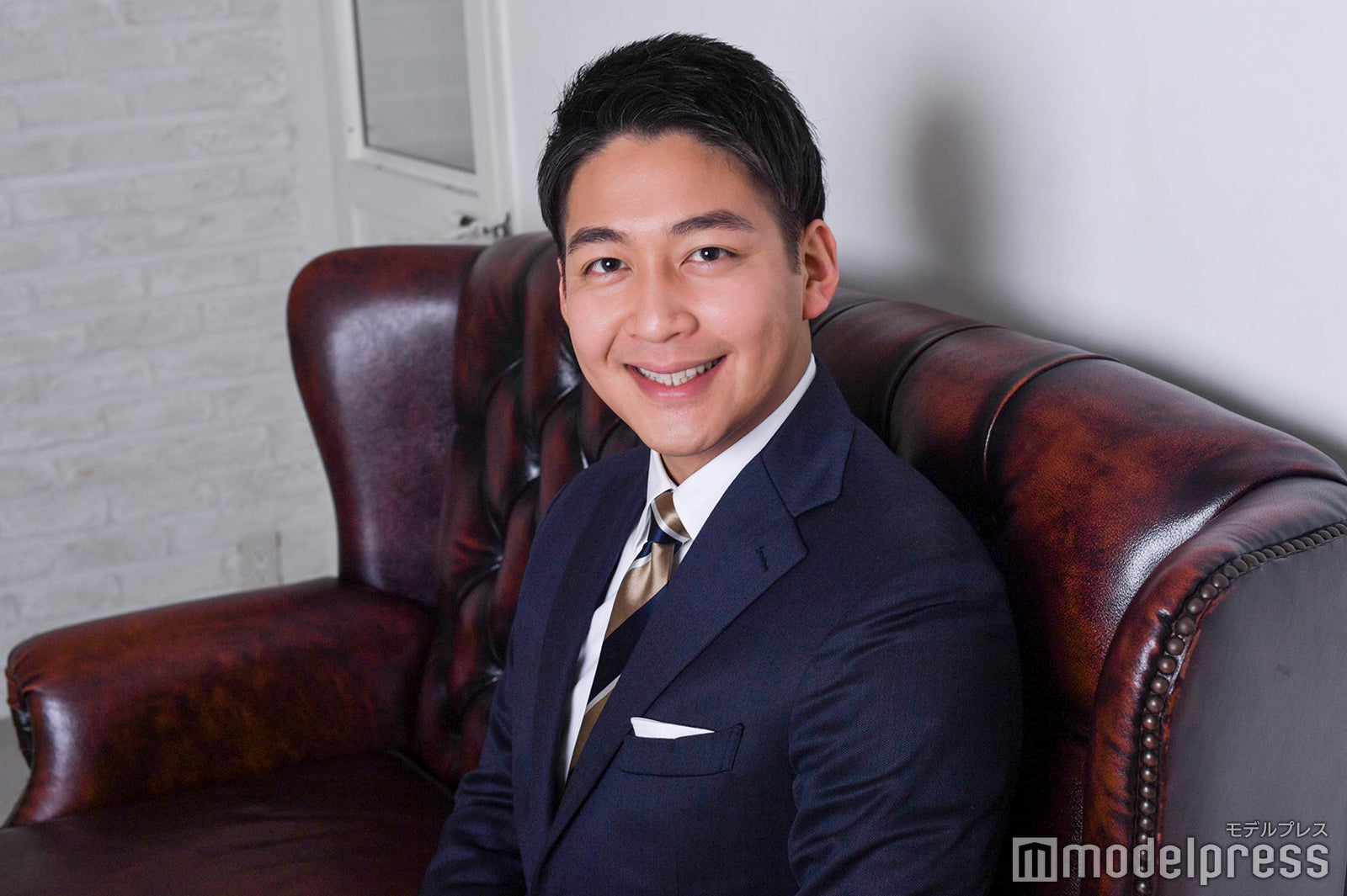 堀池亮介アナ （C）モデルプレス