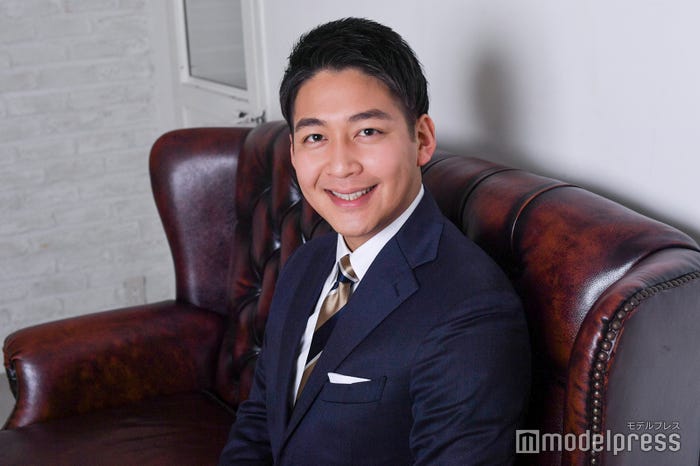 堀池亮介アナ (C)モデルプレス