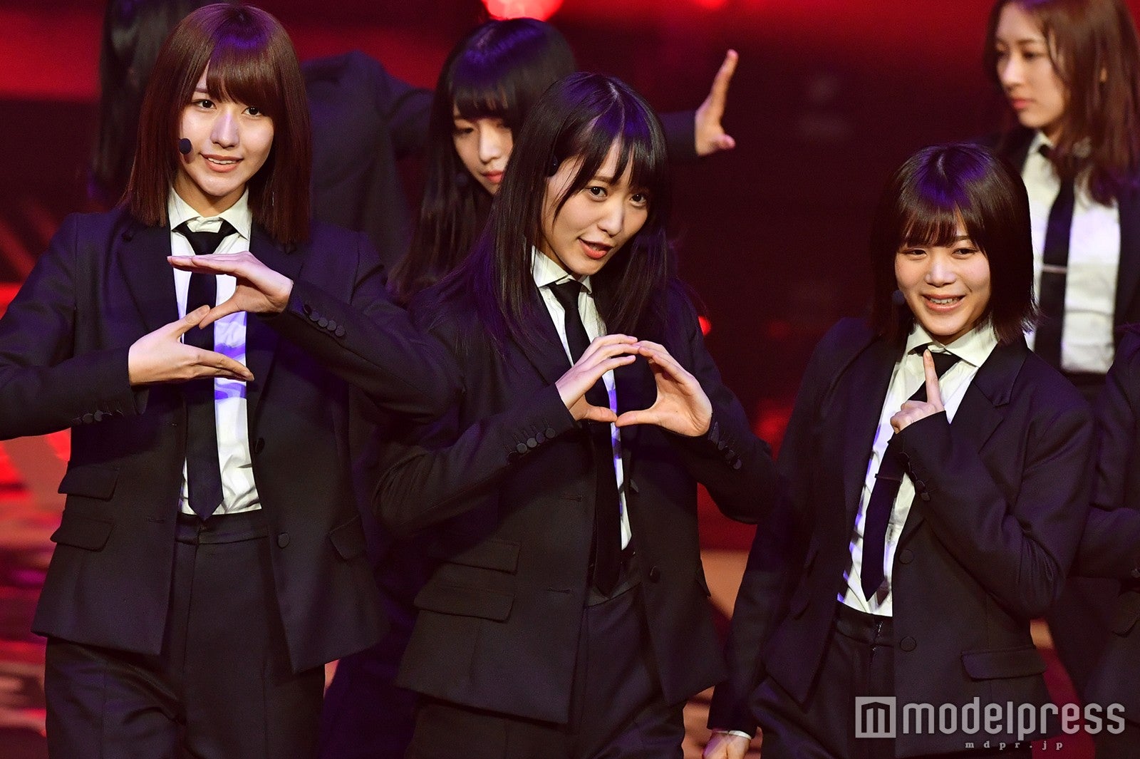 欅坂46（C）モデルプレス