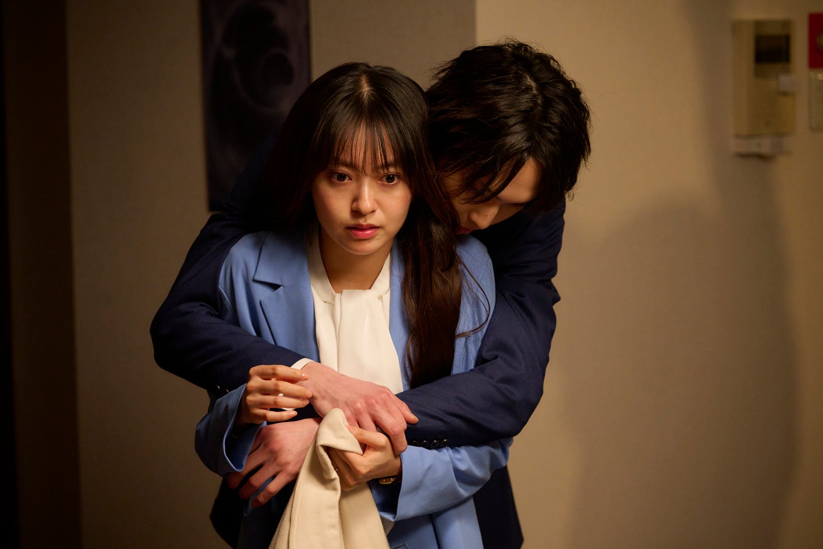 田辺桃子、堀夏喜「きみは面倒な婚約者」第2話より（C）椎野翠・兎山もなか／白泉社（Love Jossie）／テレビ朝日