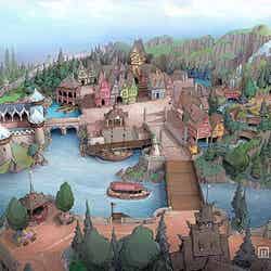 東京ディズニーシー 「北欧」をテーマとした新テーマポート（イメージ）（C）Disney