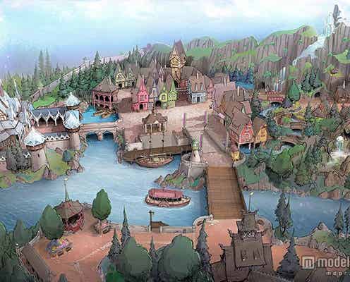 ディズニー「アナ雪」「美女と野獣」の新エリア誕生