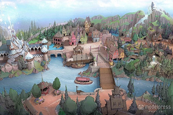 東京ディズニーシー 「北欧」をテーマとした新テーマポート(イメージ)(C)Disney