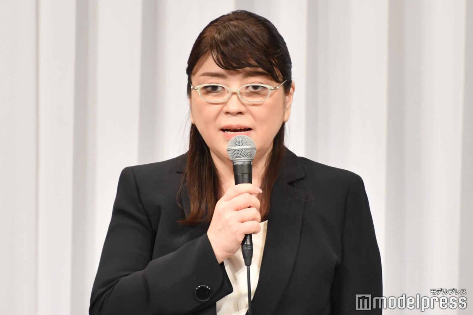 ＜ジャニーズ会見＞藤島ジュリー景子氏、退所タレントへの補償・被害認定方法に言及「真摯に向き合っていきたい」 - モデルプレス