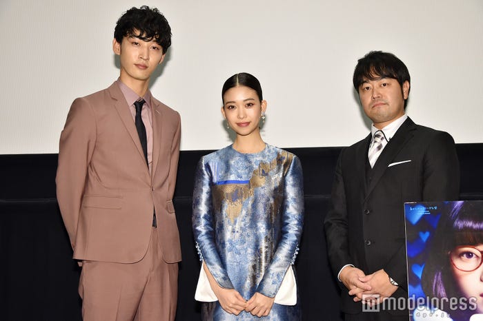 上杉柊平、森川葵、宮木正悟監督(C)モデルプレス
