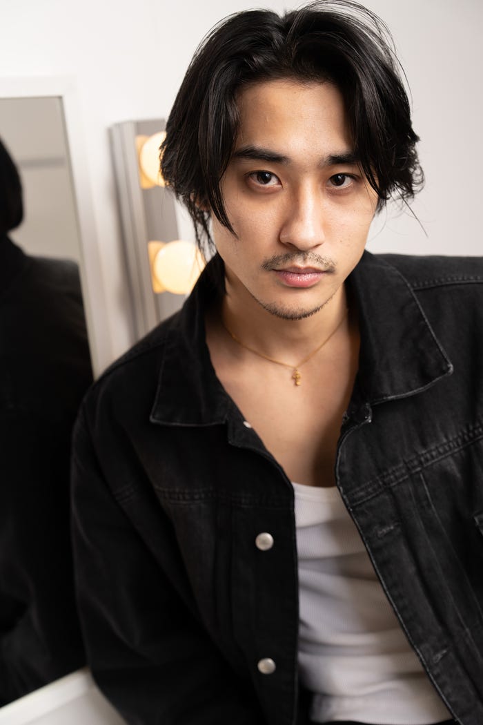 小黒直樹/モデルプレス独占カット(C)AbemaTV,Inc