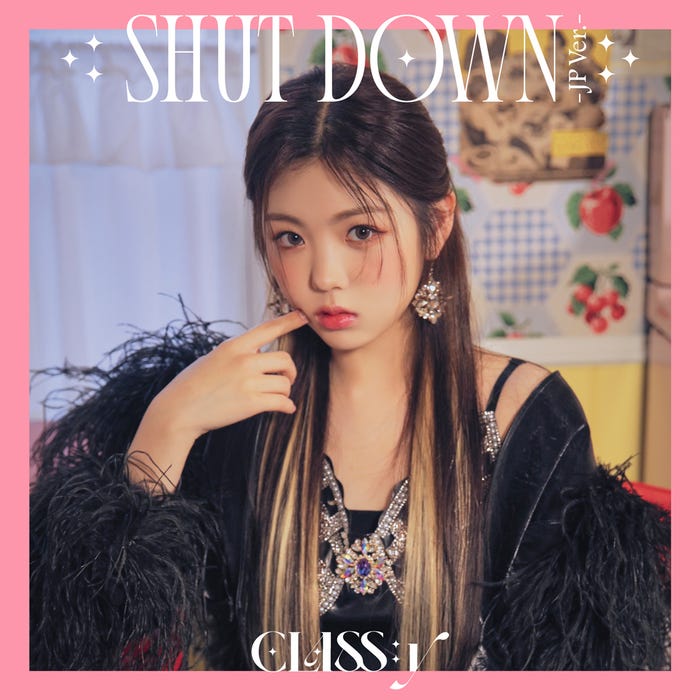 リウォン/日本デビューシングル「SHUT DOWN -JP Ver.-」アートワーク ソロ盤(提供写真)