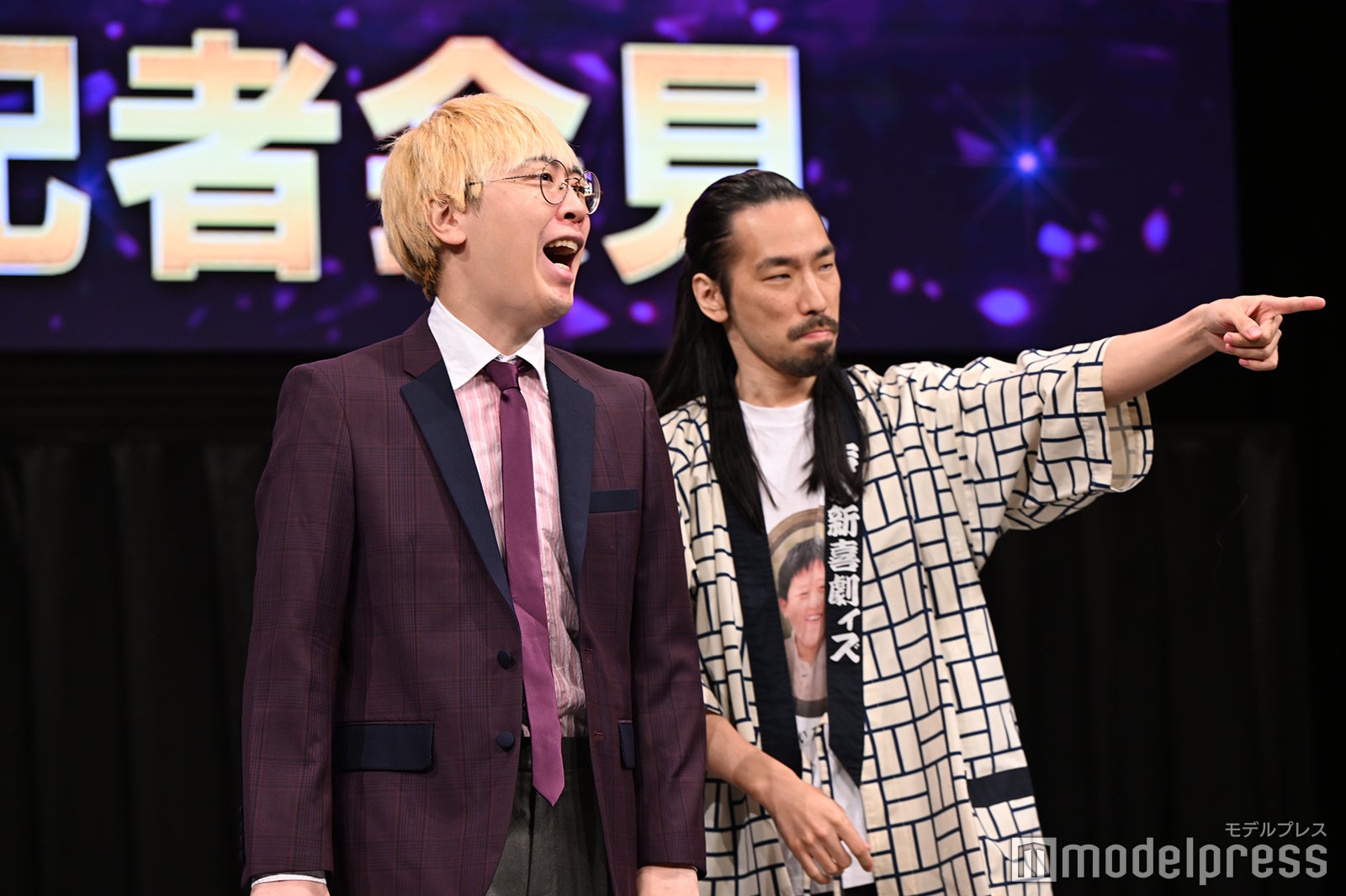 真空ジェシカ／ガク、川北茂澄（C）モデルプレス