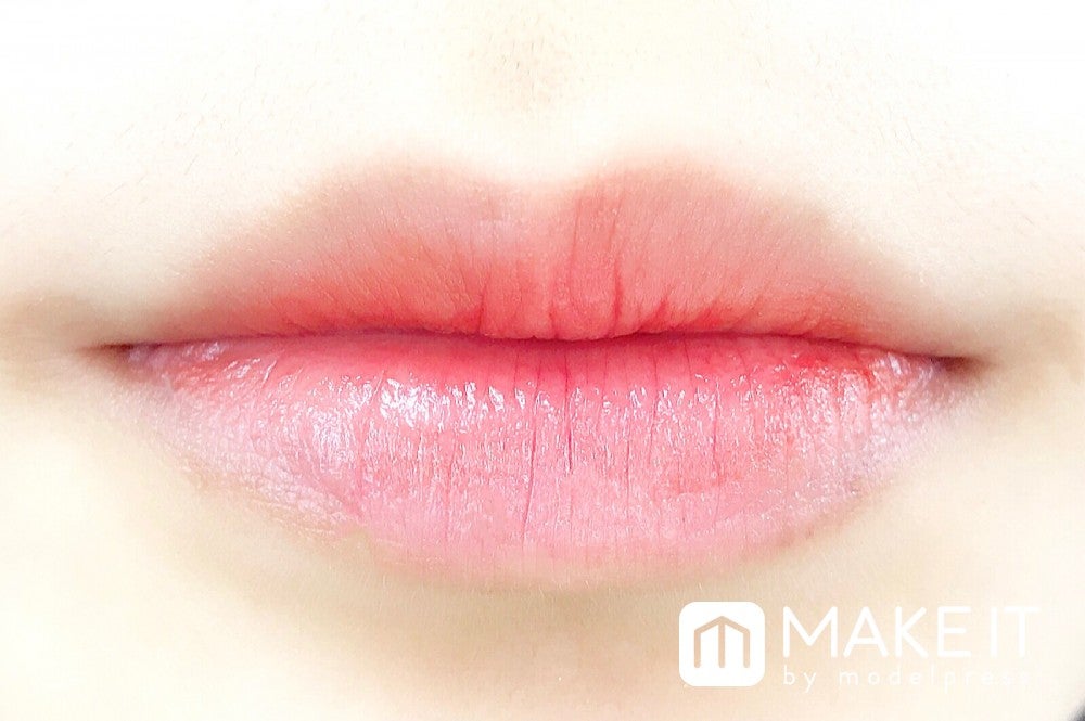 【ヴィセ】「クリスタルデュオ リップスティック」“OR262”使用 (C)メイクイット