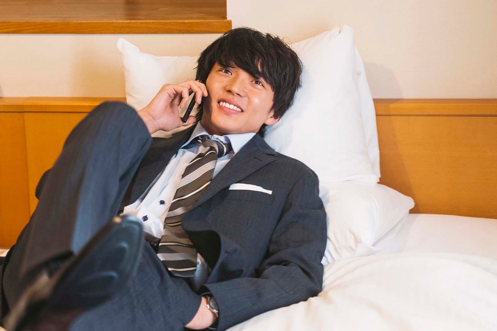 佐藤大樹／「liar」第2話より （C）MBS／TBS