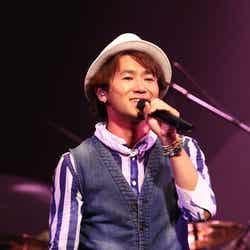 会場を一気に盛り上げたナオト・インティライミ/「めざまし LIVE ISLAND TOUR 2013 supported by コカ・コーラ」