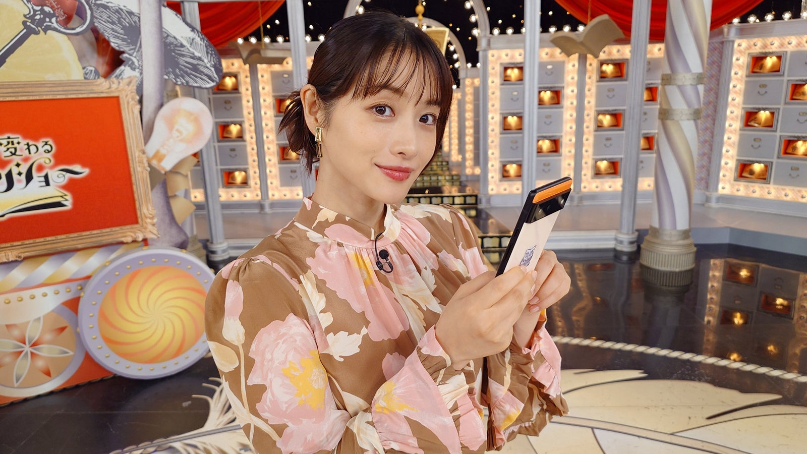 石原さとみ（C）NHK