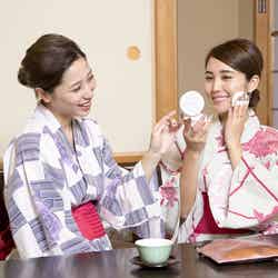 温泉後も「すっぴんメイク」で身だしなみを整えて