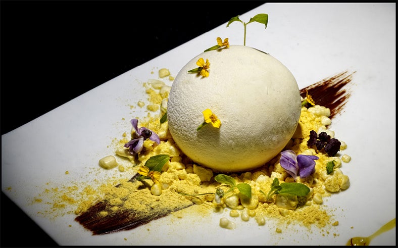 「Gaggan」料理一例／「Gaggan」オフィシャルサイトより