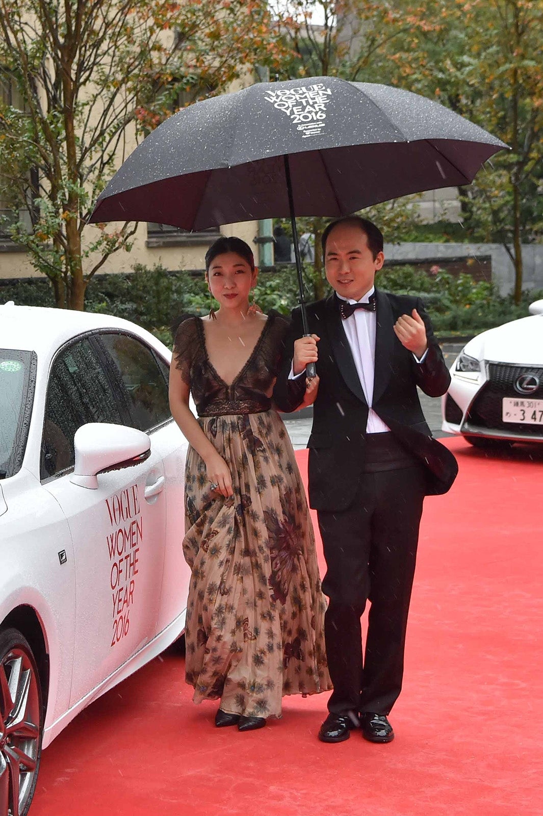 「VOGUE JAPAN Women of the Year 2016」レッドカーペットの様子