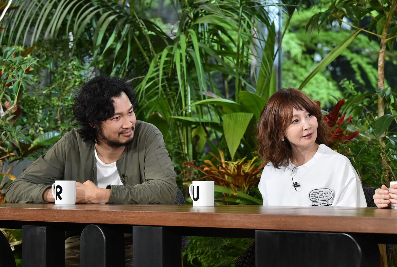 青木崇高、YOU（画像提供：関西テレビ）