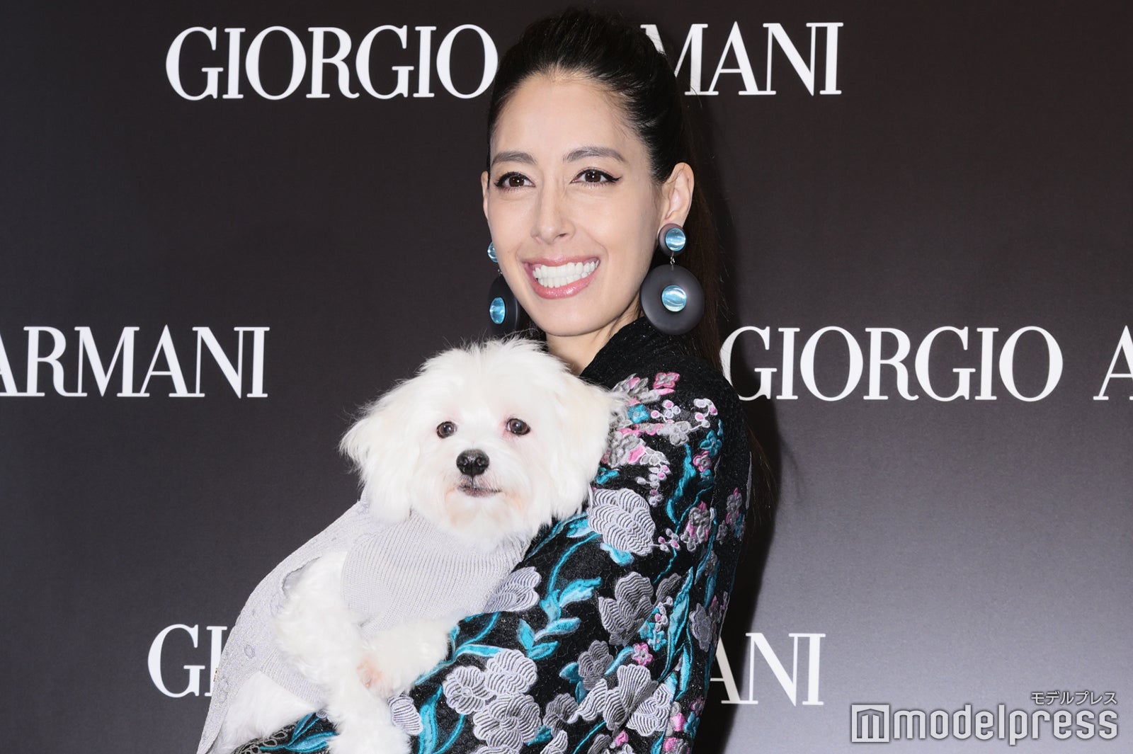 森泉（C）モデルプレス