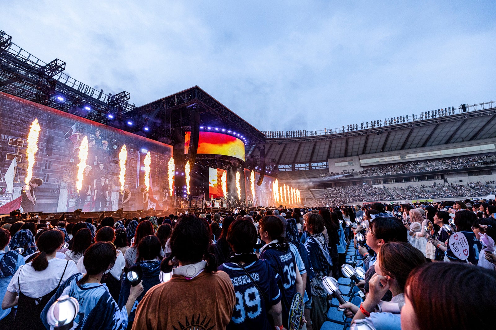 「ENHYPEN WORLD TOUR ‘WALK THE LINE’ IN JAPAN -SUMMER EDITION-」（P）&（C）BELIFT LAB Inc.