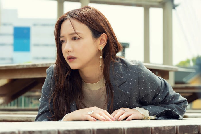 森香澄「年下童貞くんに翻弄されてます」第5話(C)MBS