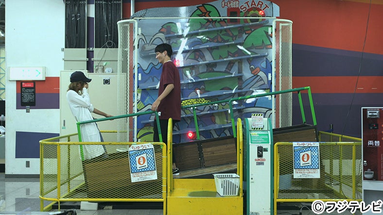 達也、美月『TERRACE HOUSE BOYS ＆ GIRLS IN THE CITY』6th WEEK（C）フジテレビ／イースト・エンタテインメント