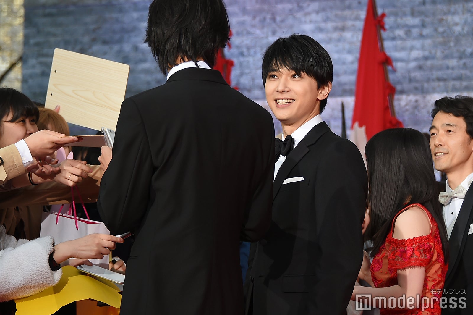 映画『キングダム』ワールドプレミア レッドカーペットイベント （C）モデルプレス