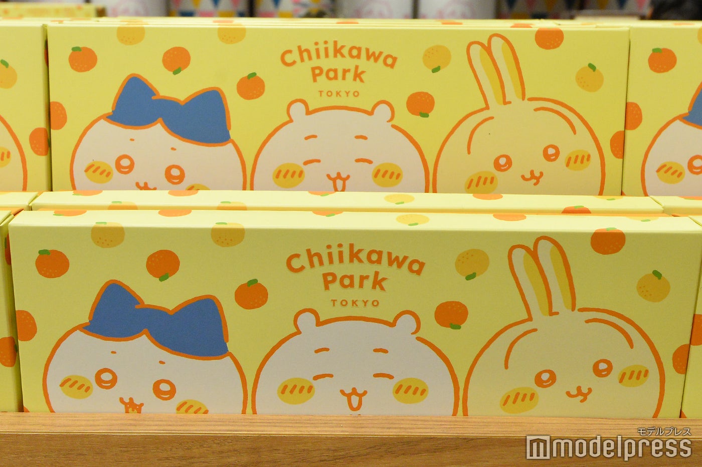 ちいかわパーク（C）モデルプレス