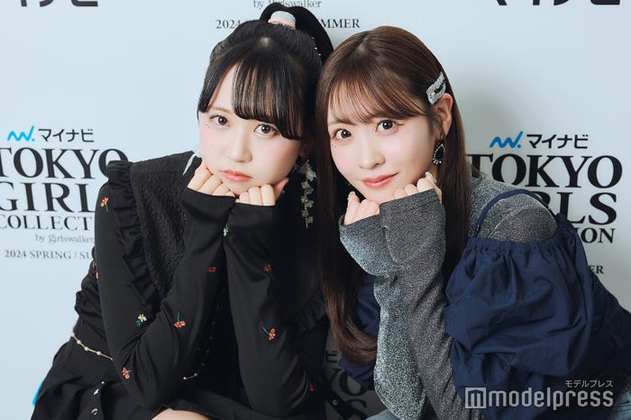 松本かれん、櫻井優衣(C)モデルプレス