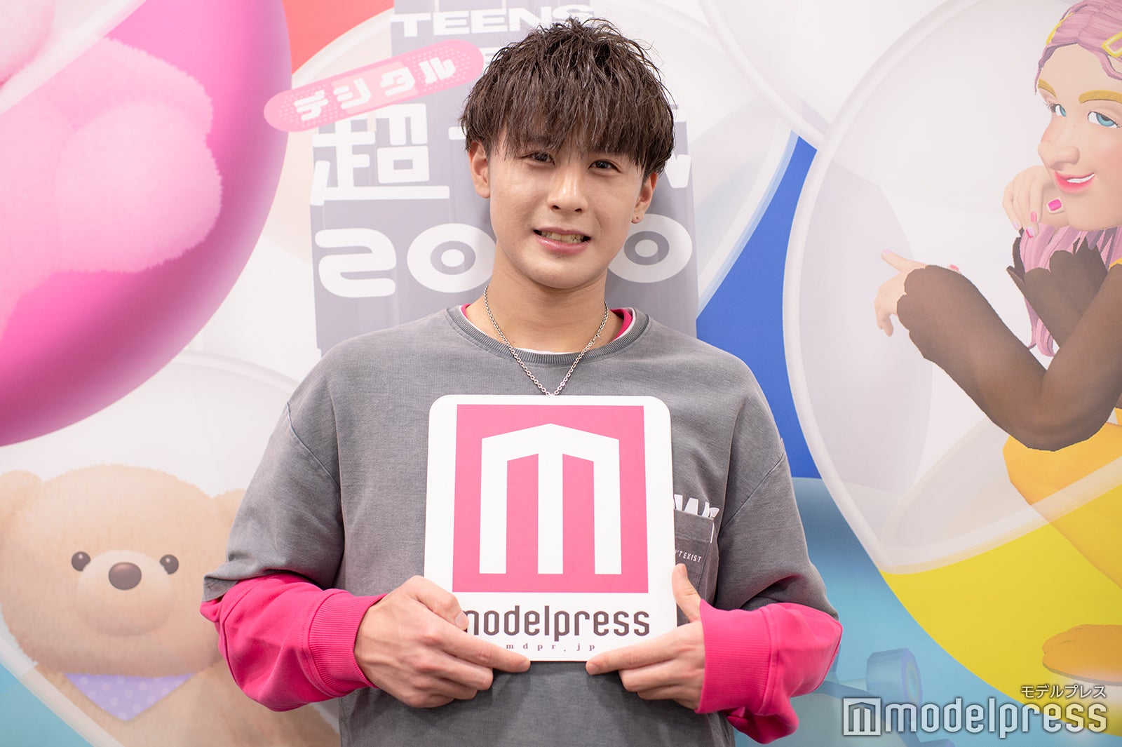 八尾航平さん（C）モデルプレス