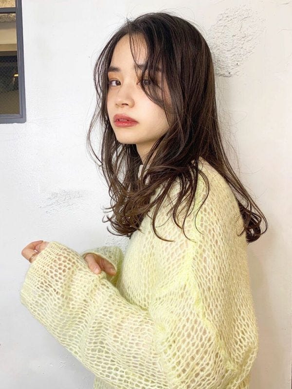 21秋冬 トレンド前髪を公開 大人な私に似合う好印象バングをどうぞ モデルプレス