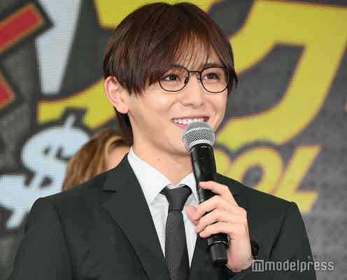 Travis Japan松田元太、Hey! Say! JUMP山田涼介は“顔面強し男”「レベチにやられちゃって具合悪くなっちゃう」【ビリオン×スクール】