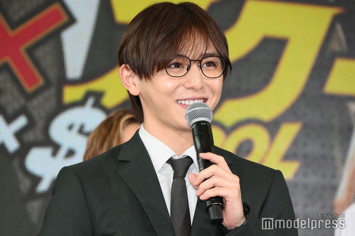 “顔面強し男”と称された山田涼介(C)モデルプレス