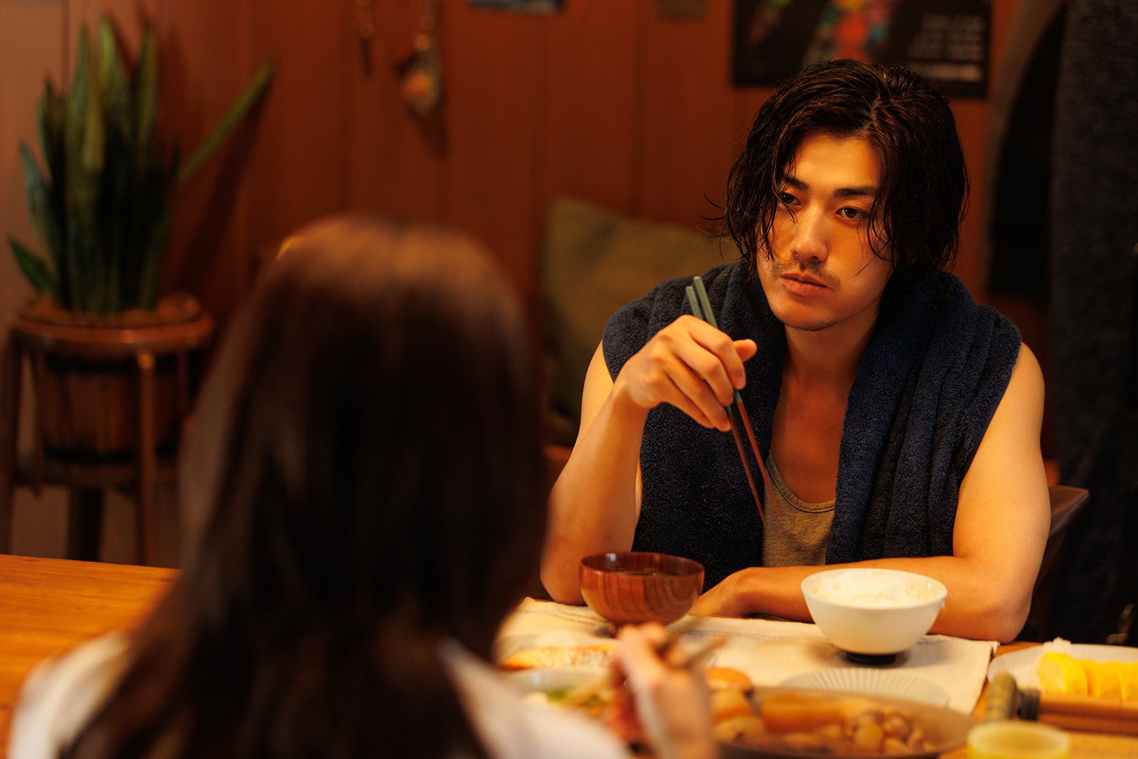 赤西仁「匿名の恋人たち」（C）Netflix