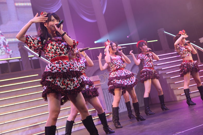 AKB482012全国ツアー「野中美郷、動く。～47都道府県で会いましょう～」第2弾広島公演（C）AKS