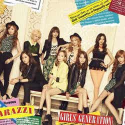 少女時代「PAPARAZZI」(2012年6月27日発売)DVD付通常盤