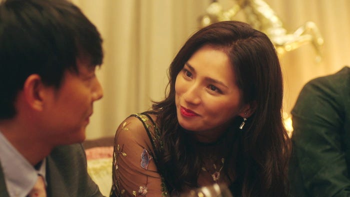 野波麻帆/「夫婦円満レシピ~それでも夫を愛している~」第11話より(C)「夫婦円満レシピ~交換しない?一晩だけ~」製作委員会